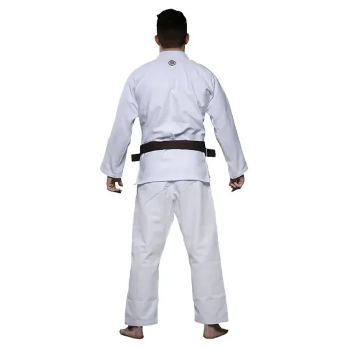 KIMONO JIU-JITSU ATAMA CLASSIC BRANCO - Imagem 2