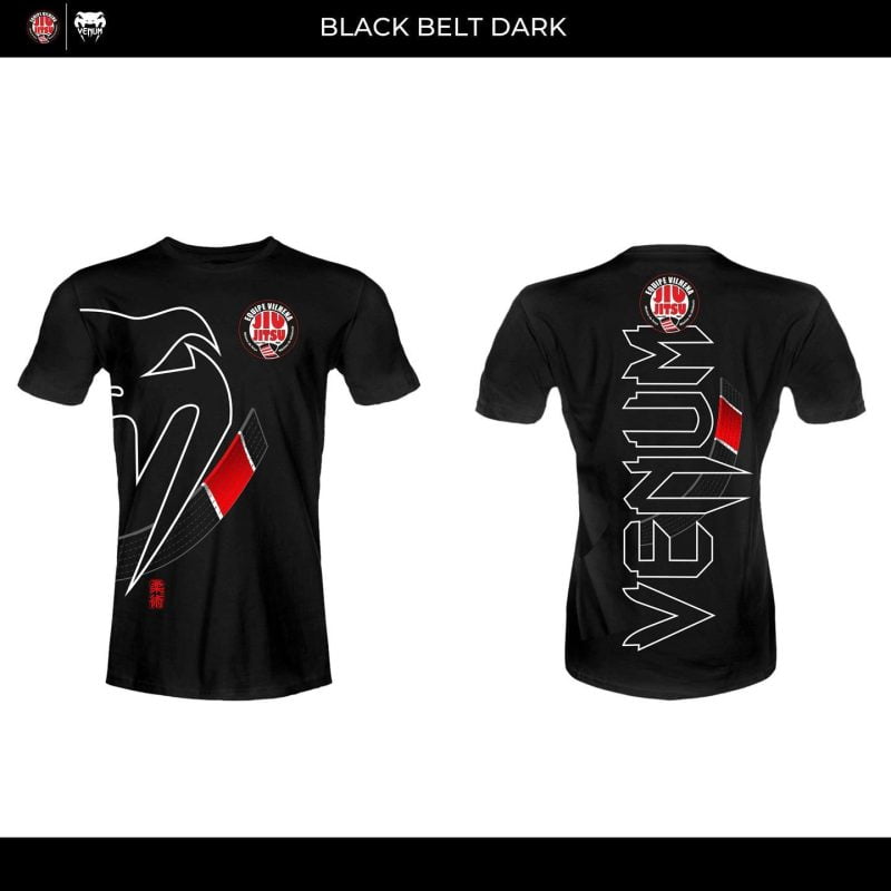 Camiseta Equipe Vilhena Jiu-jitsu Preto